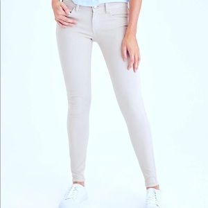 American Eagle Light Gray Jeggings